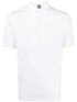 short-sleeved cotton polo shirt